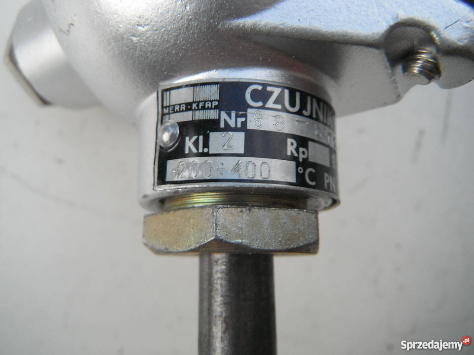 Pt 100 TOPGN11 czujnik temperatury 200400C Nowe Chlewiska