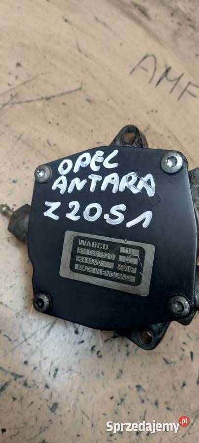 OPEL ANTARA CAPTIVA 20VCDI Z20S1 vacum pompa Kielce