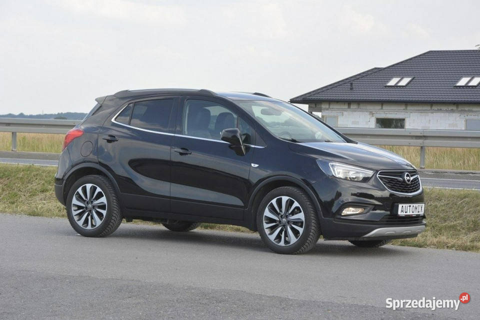 Opel Mokka X 16 gwarancja przebiegu bezwypadkowy czujnik parkowania Sędziszów Małopolski