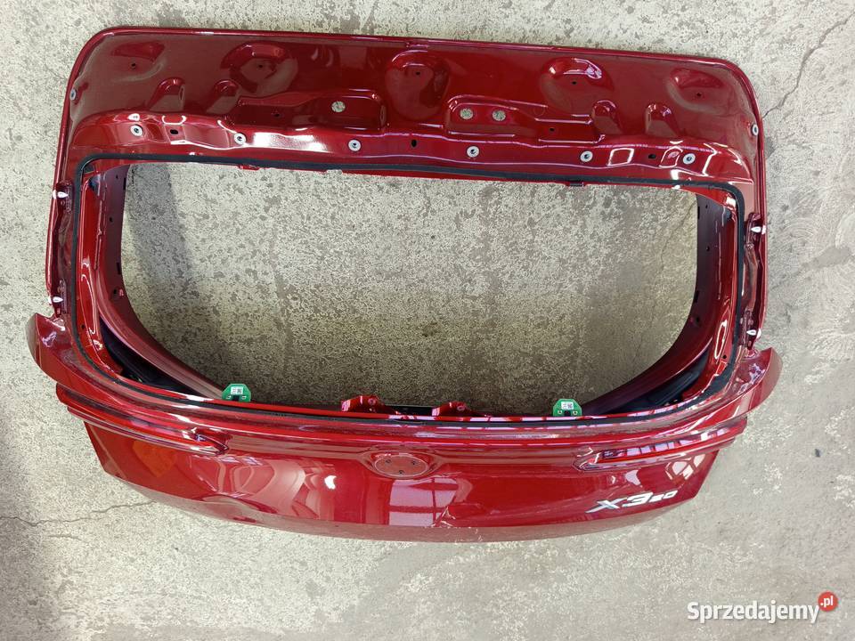 Klapa tylna bmw X3 g45 orginalna stan ok Rzeszów sprzedam