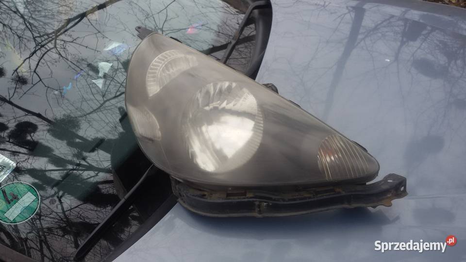 Lampa przednia Prawa honda jezz 2 warmińsko-mazurskie Elbląg