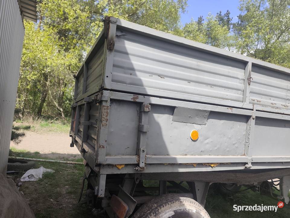 Sprzedam przyczepę D47 Aleksandrów Kujawski