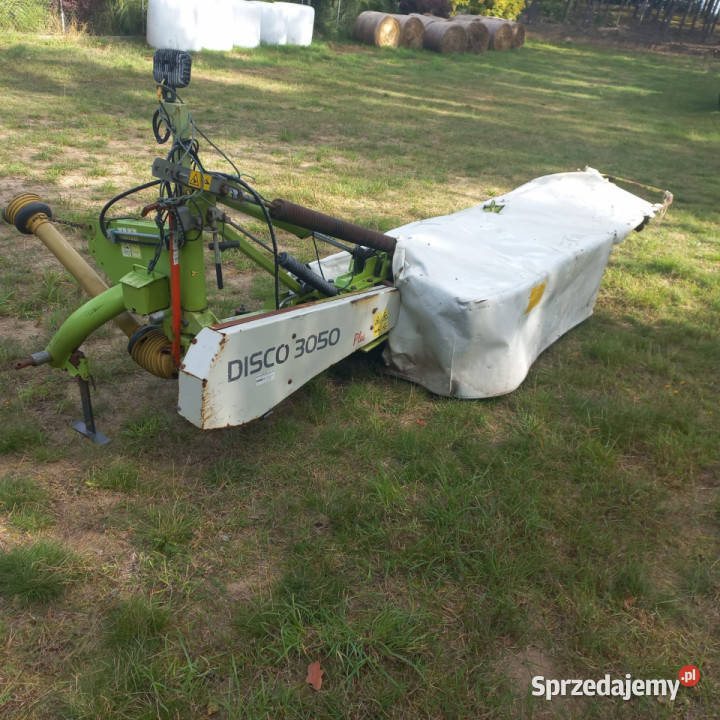 Kosiarka dyskowa CLAAS DISCO 3050 Plus 3 m 2 nieuszkodzony Rotacyjne Korpele sprzedam