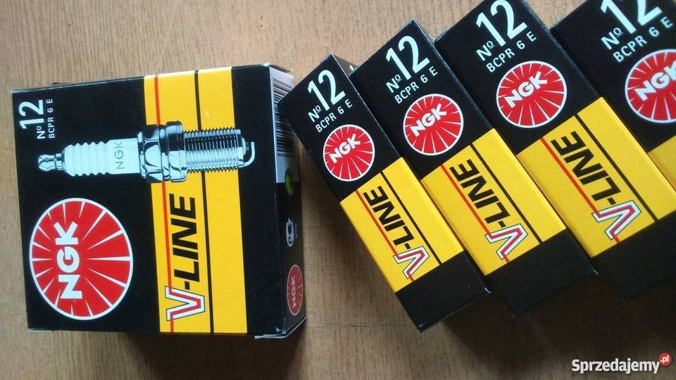 Świece zapłonowe NGK VLINE 12 Części Ciechanów