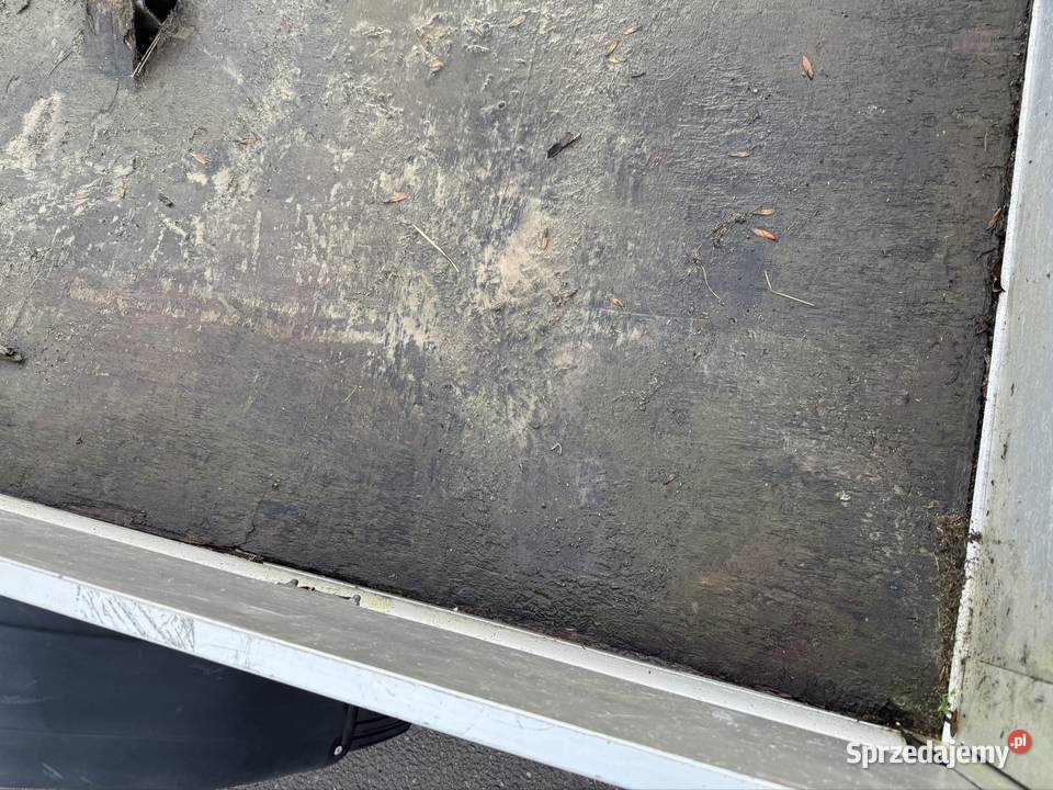 Unsinn pezyczepa skrzyniowa Przyczepy Solnica