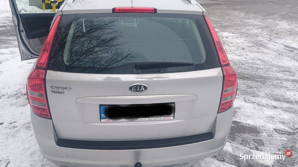 Kia ceed 16 Benzyna 126KM lubelskie Lublin