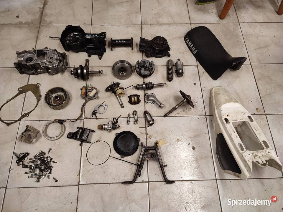 Yamaha PW 50 części pw50 siedzenie karter Jelenia Góra