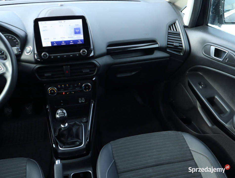 Ford Ecosport 10 EcoBoost podgrzewane fotele Piaseczno