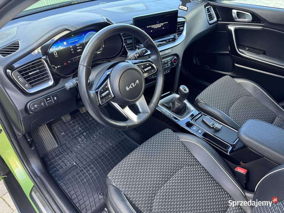 Kia XCeed 15 TGDI Business Line serwisowany w ASO Sępólno Krajeńskie