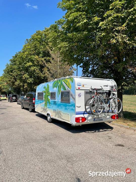 Hobby Exclusive 560 klimatyzacja fotowoltaika Hobby Gryfice