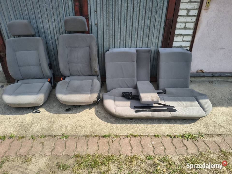 Fotele kanapy boczki Audi 80 B4 b3 Fotele i kanapy Mińsk Mazowiecki