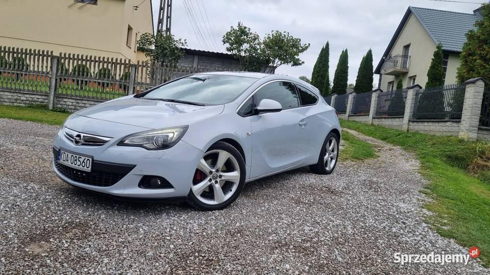Opel Astra gtc20cdti navibi xenonCzujniki Tarnów