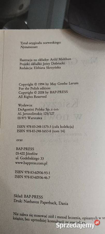 Zestaw 30 książek SAGA autor May Grethe Lerum