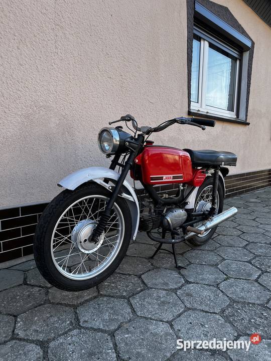 Jawa 50 MustangSport 23 motorower remoncie