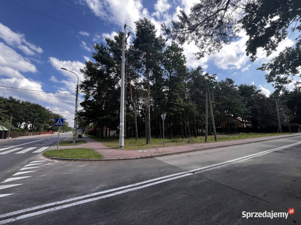 działka w Legionowie z prawem zabudowy