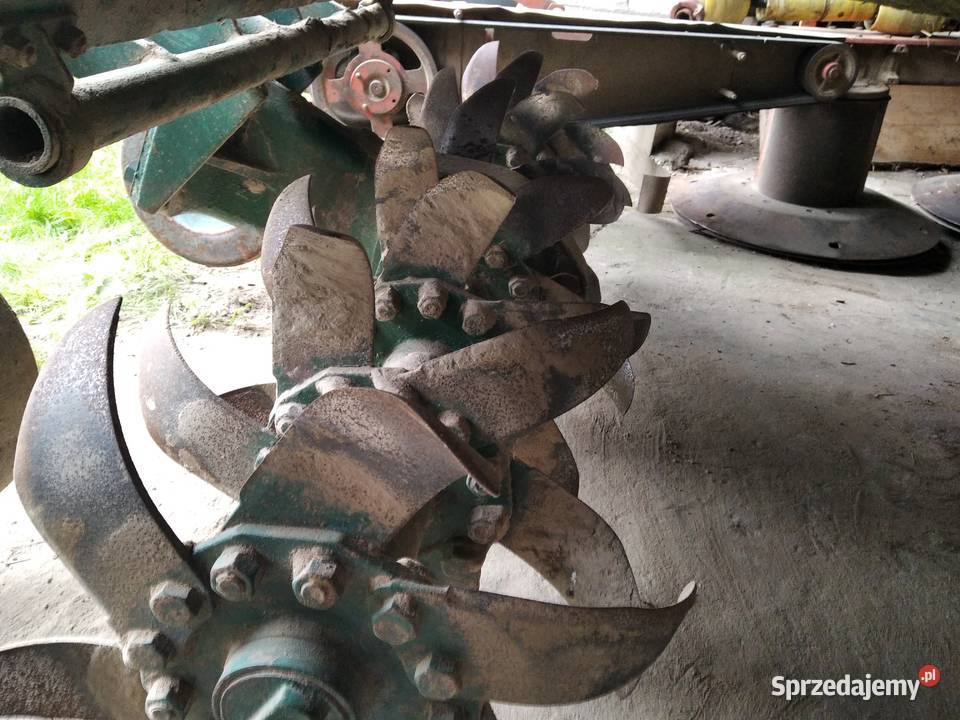 Glebogryzarka Grudziądz 165 mało używana Rogi