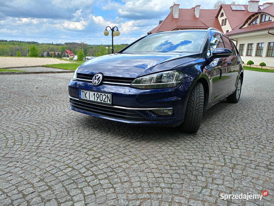 VW GOLF VII KOMBI Niski przebieg nieuszkodzony Tumlin-Wykień