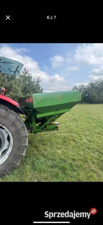 Rozsiewacz nawozu Amazone nieuszkodzony Drogusza