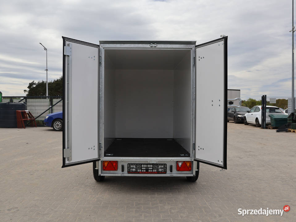 Przyczepa kontener TEMARED BOX 25122 075T Rok produkcji 2023 Mysłowice