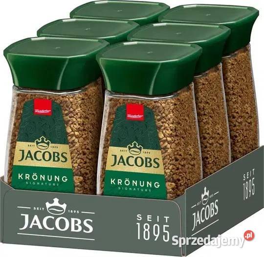 Kawa rozpuszczalna JACOBS Krnung 6 x słoiczki