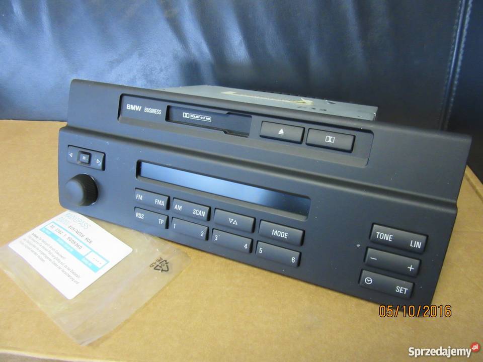 bmw e39 radio Business orginał osobowe Witnica