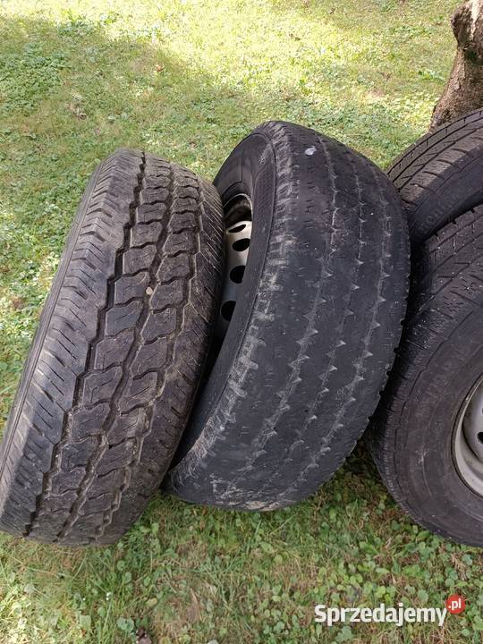 Kompletne koła Mercedes sprinter VW Lt 16 Lublin