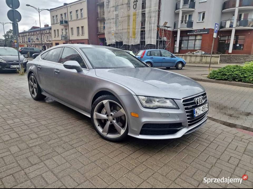 Audi A7 30TFSI V6 310 2013RSKÓRALEDXENONQUATTRO mazowieckie Żyrardów