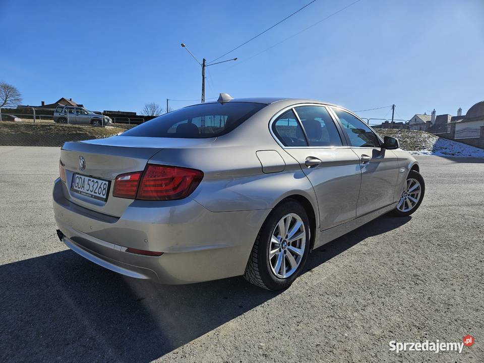 Bmw f10 528i xdrive bezwyp polski salon Lipnica Mała