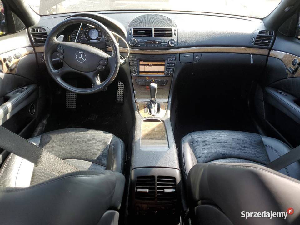 2009 MERCEDESBENZ E 63 AMG Bełchatów