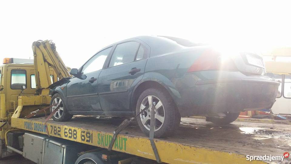 FORD MONDEO MK3 uszkodzony komputer pokładowy Opole Lubelskie
