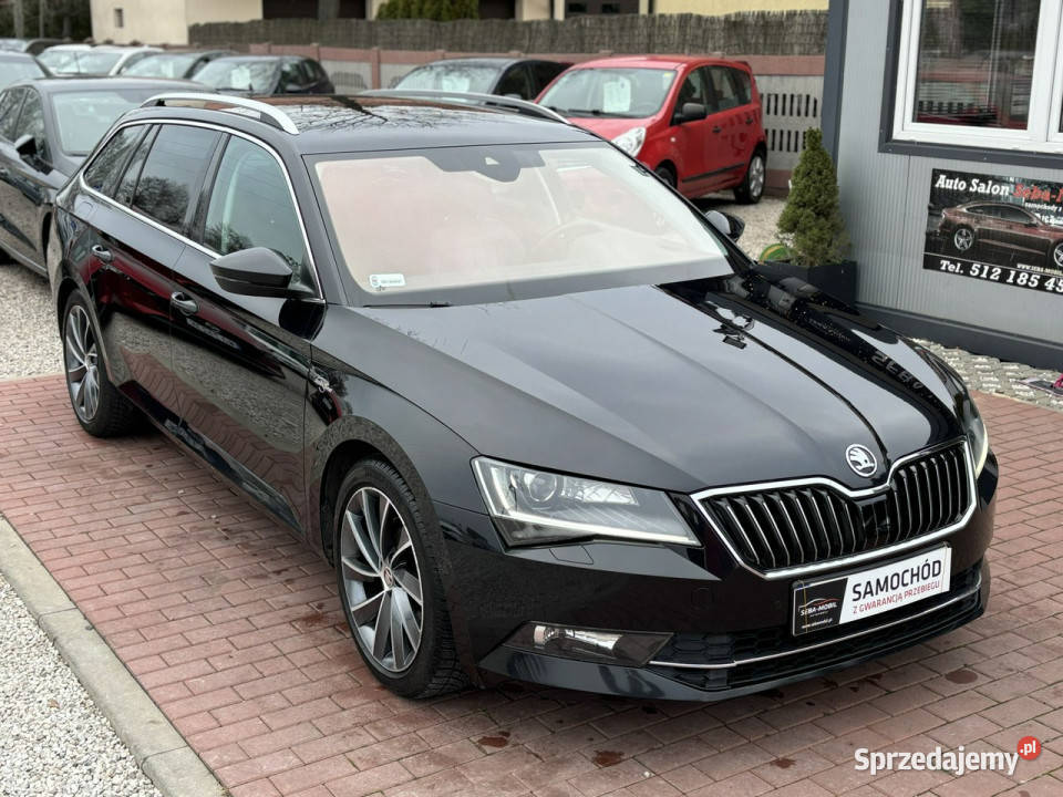 koda Superb Salon Polska DSG Niski elektrochrom. lusterko wst. sprzedam