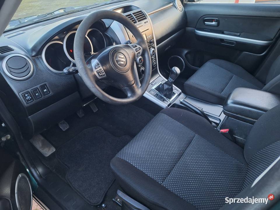 Suzuki Grand Vitara 4x4 19 ddis diesel 2008 sprzedam