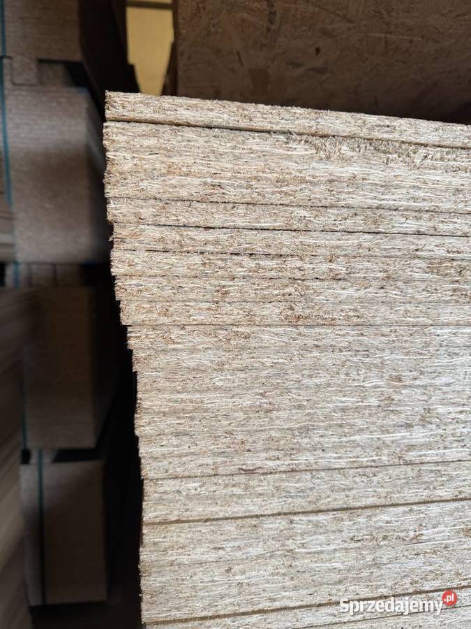 Płyta OSB surowa 15 mm 2520 x 1200 mm Bralin sprzedam