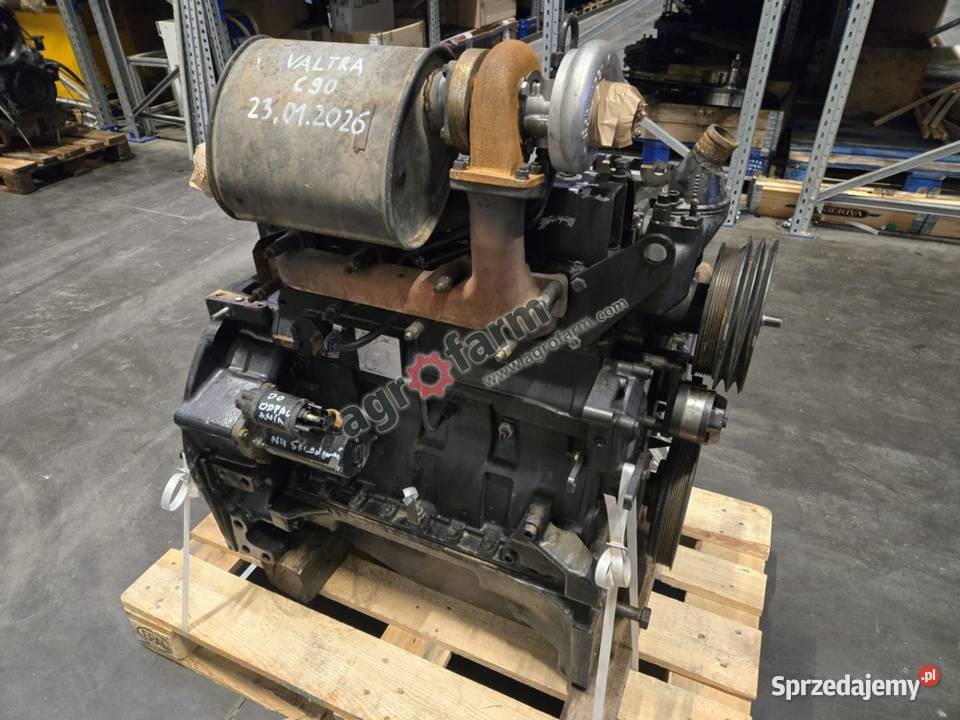 Silnik Valtra C90 Sisu 44DT dolnośląskie
