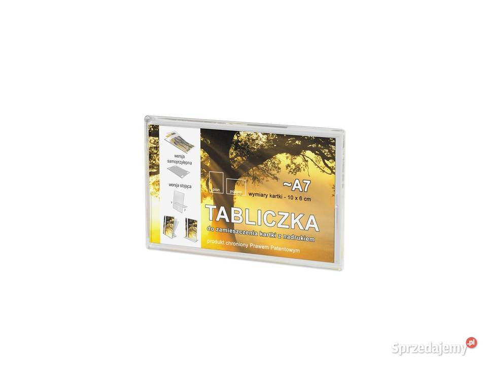 Magnetyczna tabliczka informacyjna 7x11 Art Biznes i Przemysł Kotorydz sprzedam