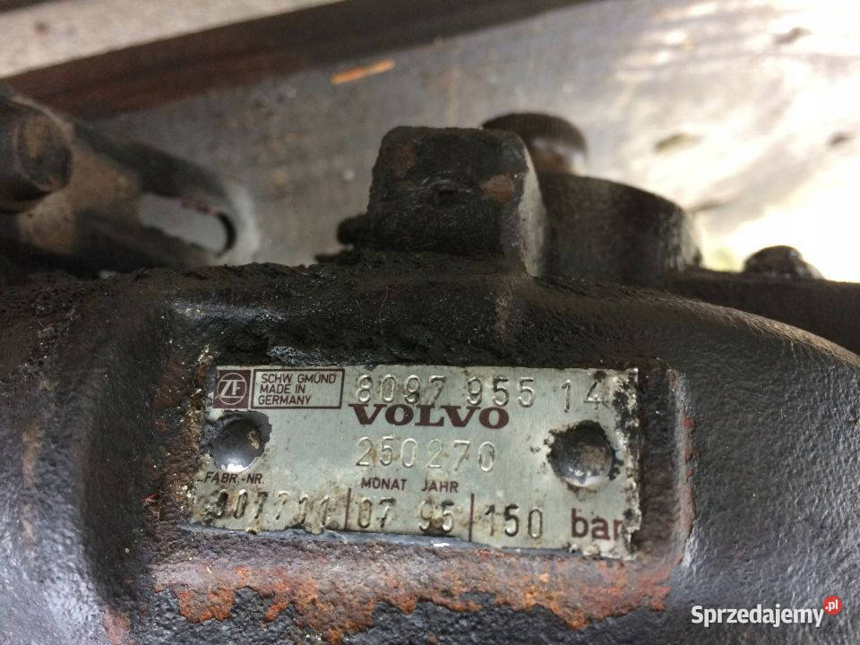 Przekładnia Kolumna Volvo 20350263 ZF 8097955140 lubuskie Maszewo