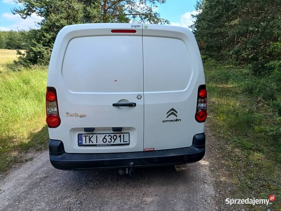 Citroen Berlingo L2 świętokrzyskie Nowiny