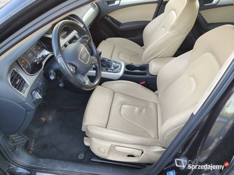 A4 B8 20 TDI 177 bezwypadkowa skóry grzane Lichnowy