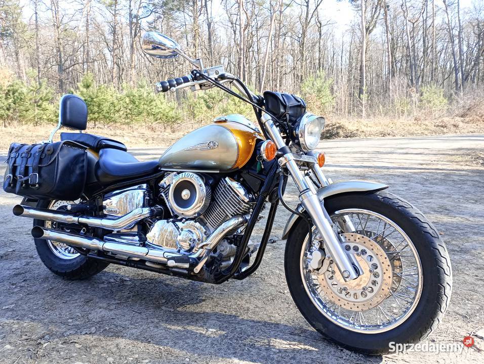 Sprzedam Yamahę drag Star 1100 Skierniewice sprzedam