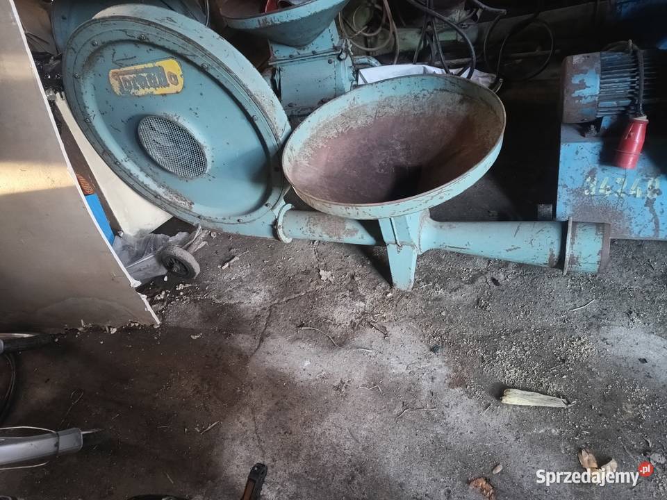 Dmuchawa do zboża 4 Westfalia 55 Kongskilde 75 Luboniek