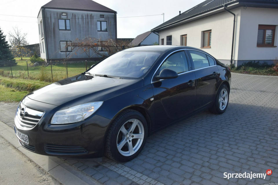 Opel Insignia 16TB Navi Czujniki Parkowania