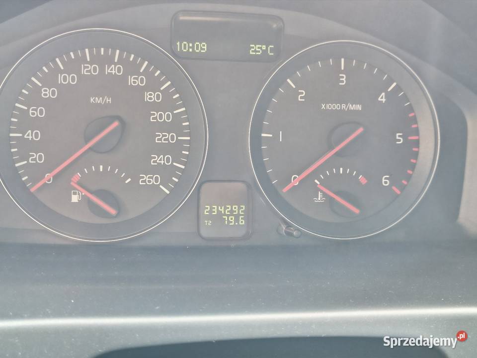Volvo V50 nieuszkodzony Piaski