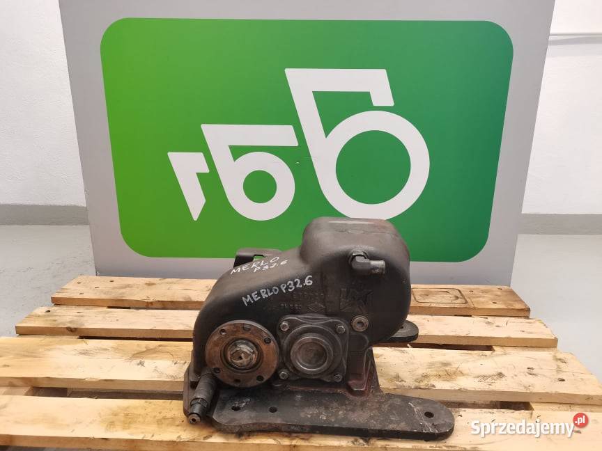 Skrzynia biegów Merlo P 326 Wilkowo