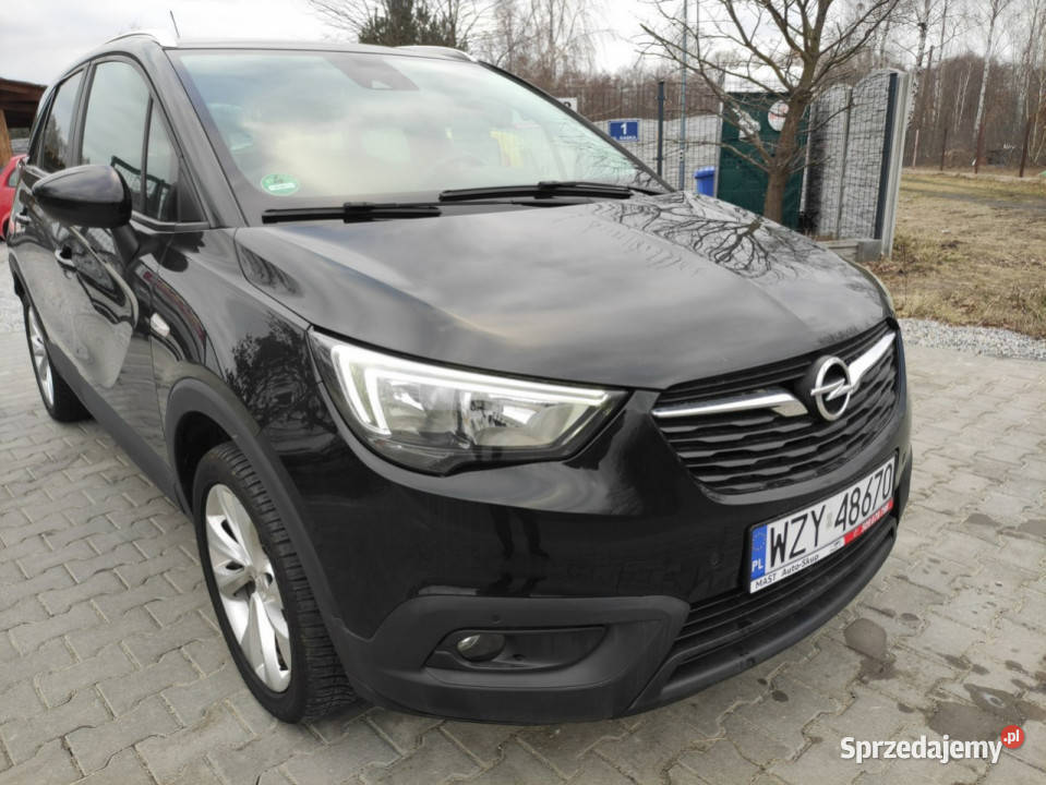 Opel Crossland X B ekonomiczny Navi kamera Stare Budy