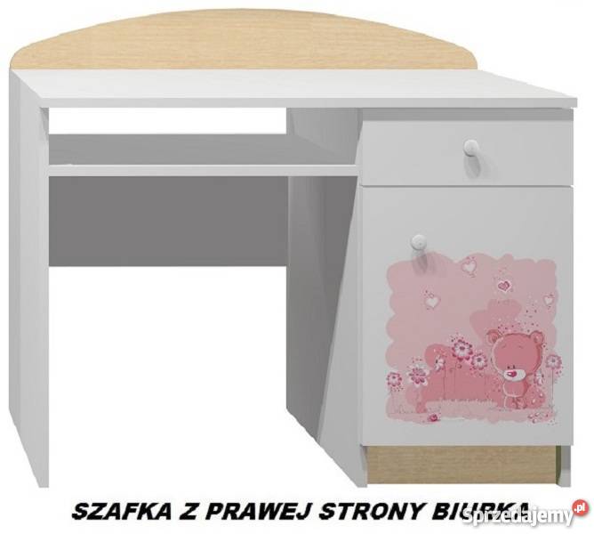 MIŚ 38 B10 biurko dziecięce 100x50 w74 Wrocław