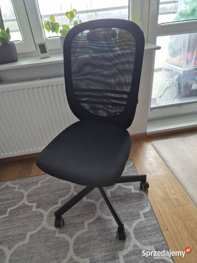 Krzeslo biurowe IKEA FLINTAN Dom i Ogród Warszawa