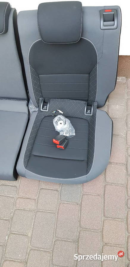 Kanapa tylna Skoda Fabia III 2014