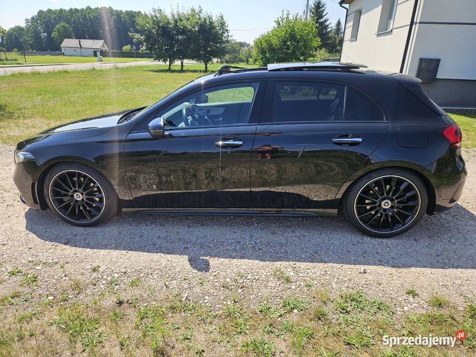 Mercedes A klasa 2019r 20 Benzyna 190 4Matic Klasa A Żelechów
