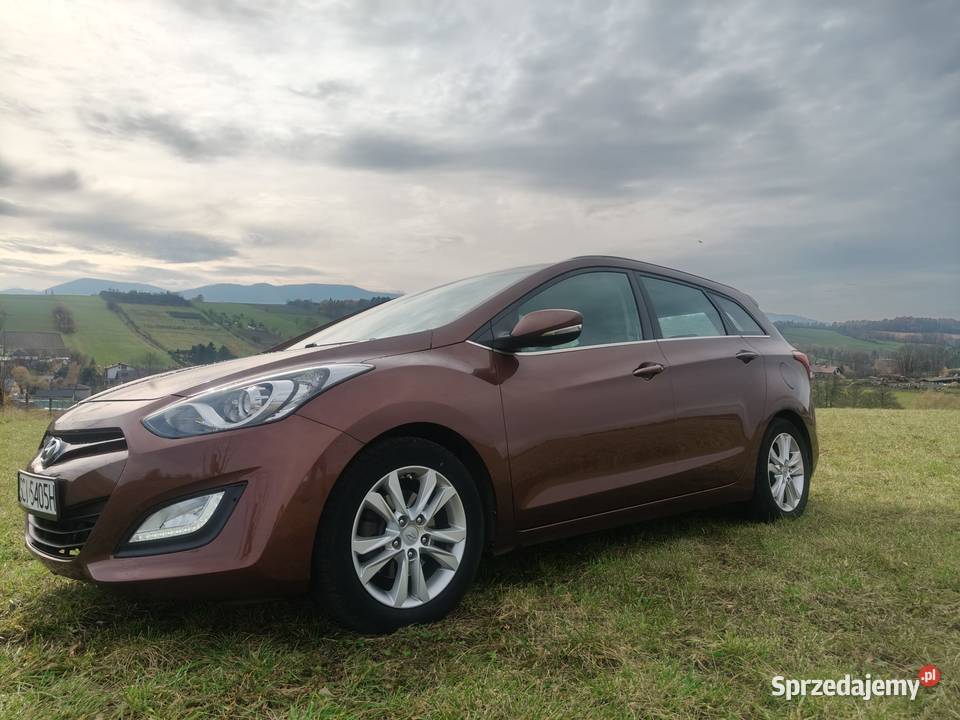 Hyundai i30 combi panorama