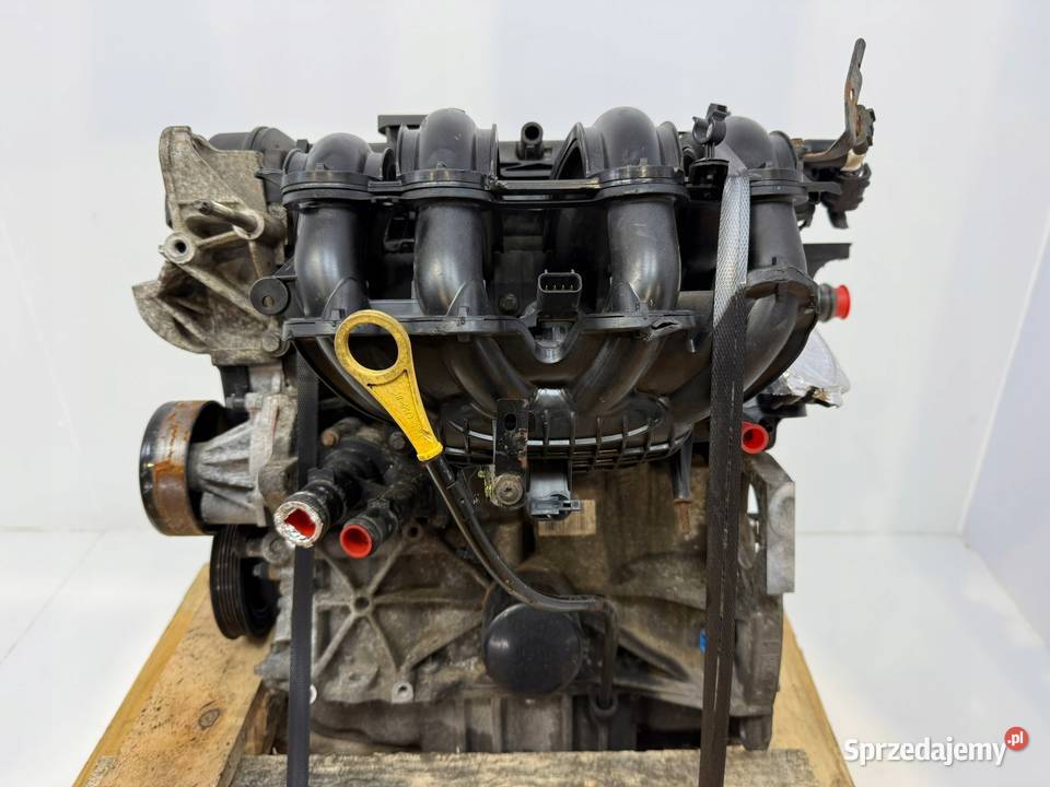 SILNIK SNJA Ford Fiesta VII MK7 125 82 KOMPLETNY Silniki i osprzęt Chełm